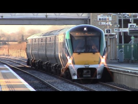 Irish Rail 22000 Class Intercity Train 22132 - Hazelhatch & Celbridge, Kildare