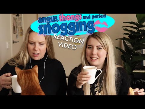 YouTube video about: Where can I watch angus thongs and perfect snogging?