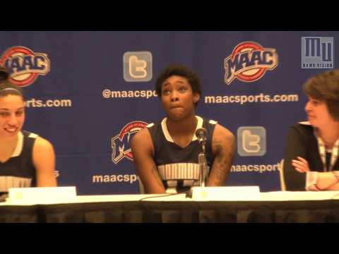 WBB Postgame Press Conference vs. Niagara (3-6)
