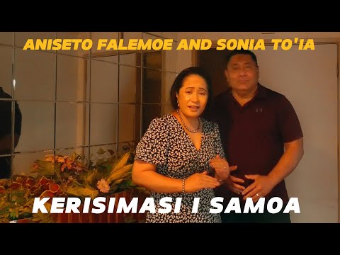 Aniseto Falemoe & Sonia To'ia - Kerisimasi l Samoa (Official Music Video)