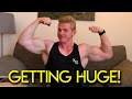 GETTING HUGE - My Bulking Cycle, Diet and Training Plan!