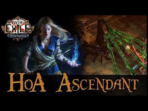 Amazing League Starter With Crazy Scaling - Herald of Agony Build Guide