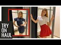 TRY ON HAUL Which School Uniform Do You Think I Chose