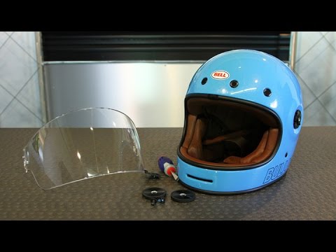 How To: Change the Bell Bullitt Helmet Shield | Motorcycle Superstore