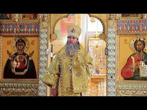 Слово митрополита Даниила в день памяти в день памяти Собора святых Воронежской митрополии