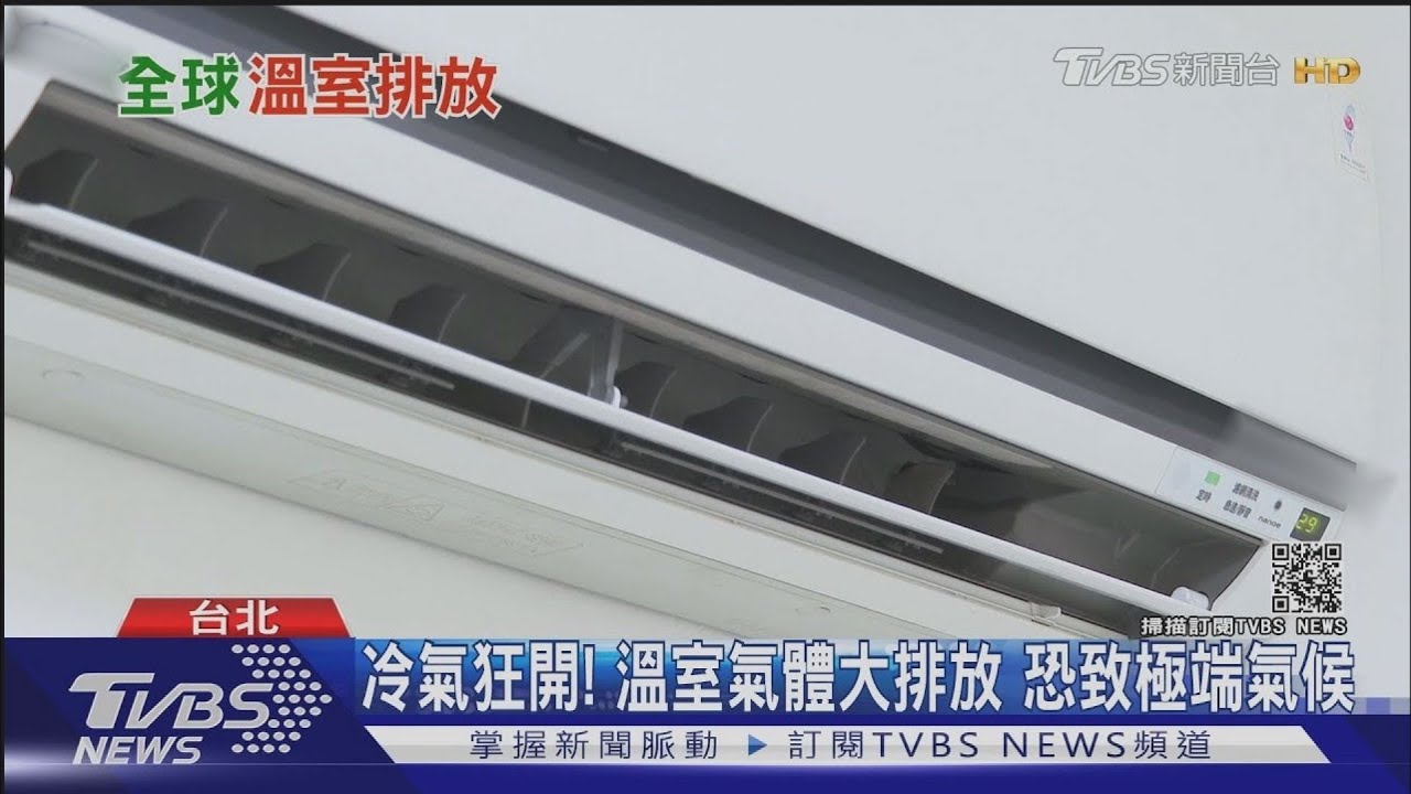冷氣開不停!大量溫室氣體排放 30年來45個台灣面積不見了!
