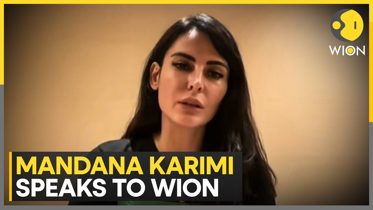 Why Mandana Karimi Left Iran? Karimi Hopes for Iranian Regime Change | WION EXCLUSIVE