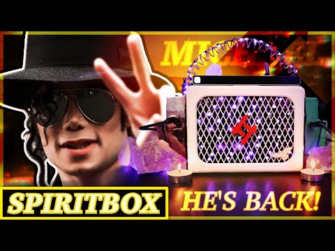 Michael Jackson Spirit Box - HEAR HIM IN 2024! MJ COMES BACK For His FANS! (Spirit Interview)