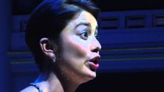 José van Dam &amp; YOU (Part 2) - Amalia Avila, soprano 11.03.14 @BOZAR