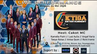 Download lagu LIVE K'TIGA ENTERTAINMENT - MINGGU, 24 MEI 2026 | JL. MELATI - BINTARO ( MALEM ) mp3