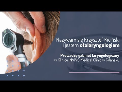 Krzysztof Kiciński Indywidualna specjalistyczna praktyka lekarska - video