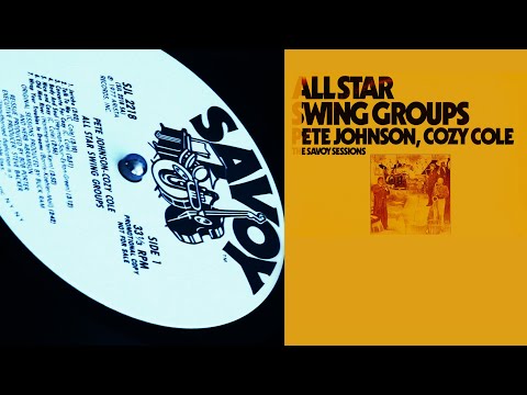 Cozy Cole - Concerto for Cozy (restored original 1944 Blue Note recording vinyl LP)