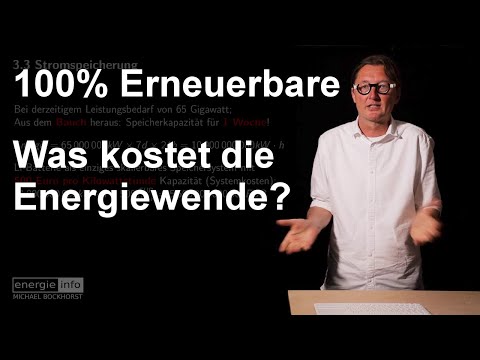 100% Erneuerbare - Was kostet die Energiewende? - Abschätzung der konkreten Kosten VID2020-004