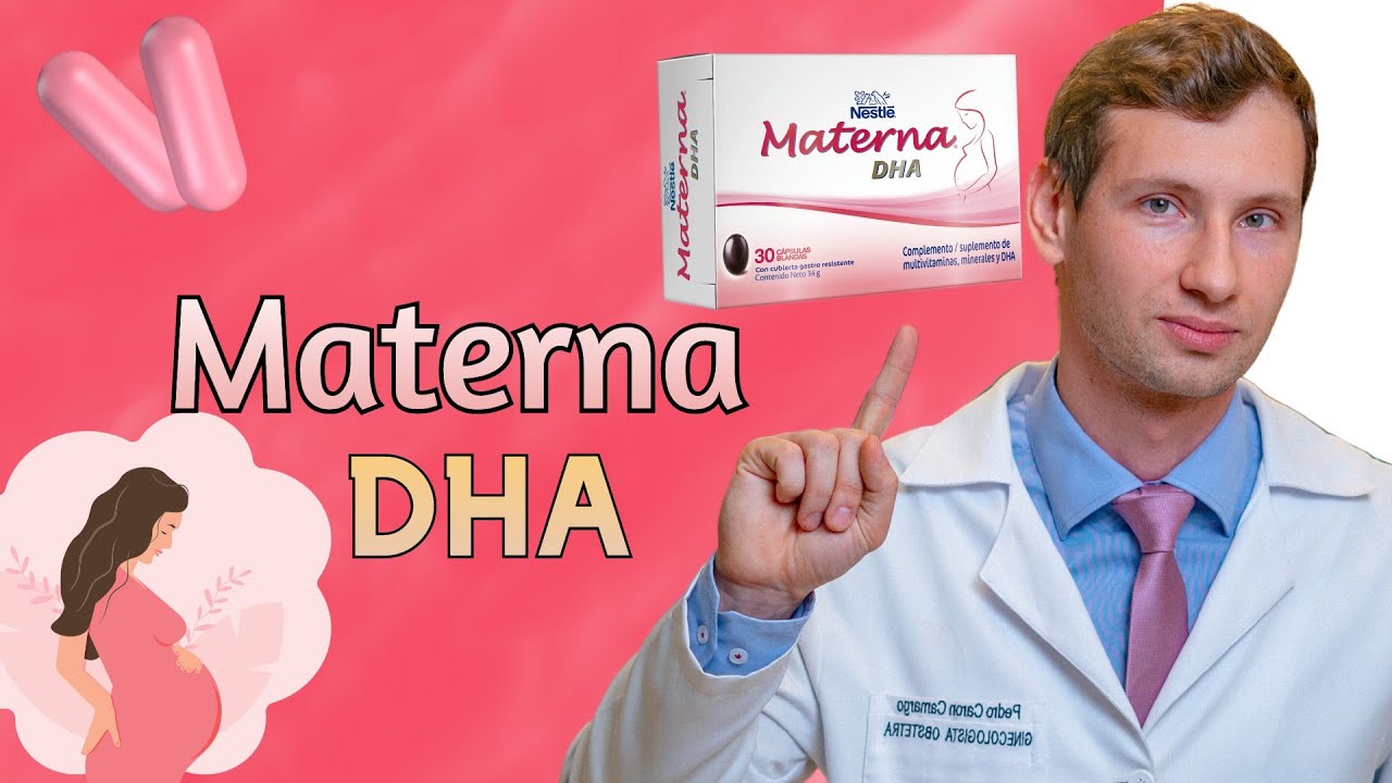 Assistir no YouTube: MATERNA VITAMINA PARA GESTANTE É BOM? - Dr Pedro Caron