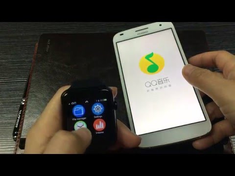 LEMFO LF07 Smart Watch - BT Music and Remote Capture