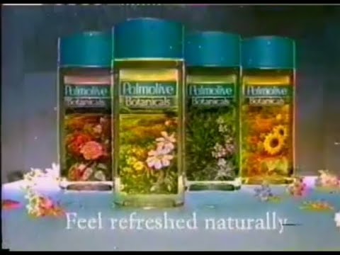Palmolive Botanicals Shampoo 30s - Philippines, 1999