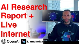 Instant Research report Generator with LLM and Live Internet Data! | Tavily