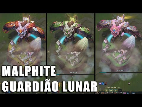 Malphite Guardião Lunar Cromas
