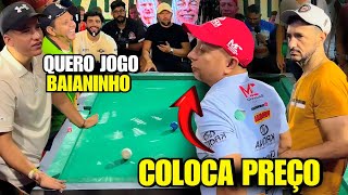 BAIANINHO DE MAUÁ ACEITOU O DESAFIO DO LEOZINHO