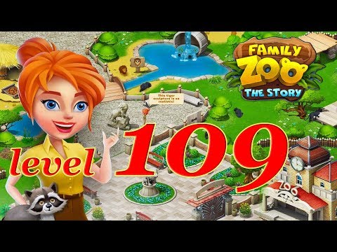 Family Zoo: The Story level 109