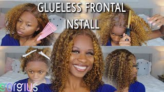 THE PERFECT GLUELESS SUMMER WIG ft. Gorgius Hair | *promo code included*