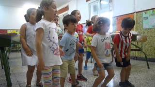 Three little speckled frogs