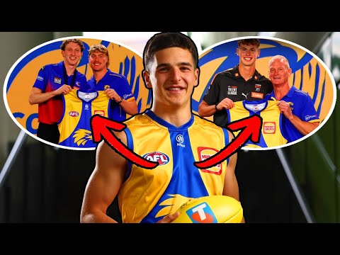 West Coast Dominated The 2025 AFL Draft!
