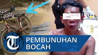 Kronologi Pembunuhan Sadis terhadap Bocah hingga Kepala Putus, Berawal dari Belajar Bersama
