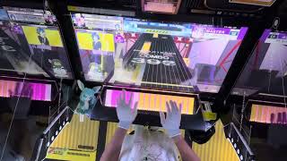 【CHUNITHM SUNPLUS】ギターと孤独と蒼い惑星 理論値手元