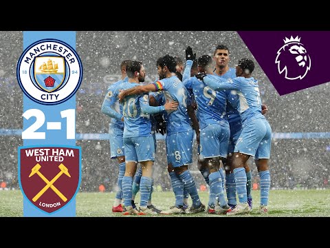 FC Manchester City 2-1 FC West Ham United Londra
