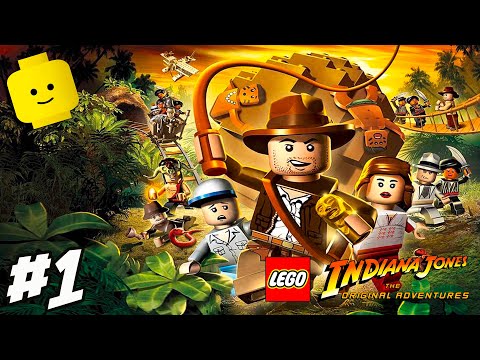LEGO Indiana Jones The Original Adventures - Raiders of the Lost Ark: Chapter 1