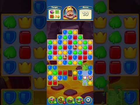 Royal Match Level 1854 Gameplay Walkthrough