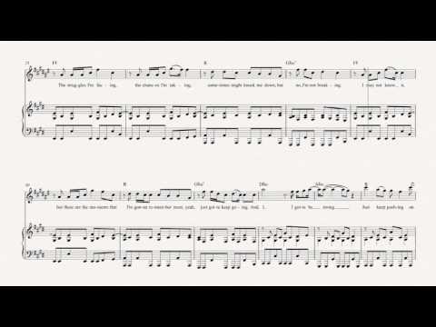 Tenor Sax - The Climb - Miley Cyrus - Sheet Music, Chords, & Vocals