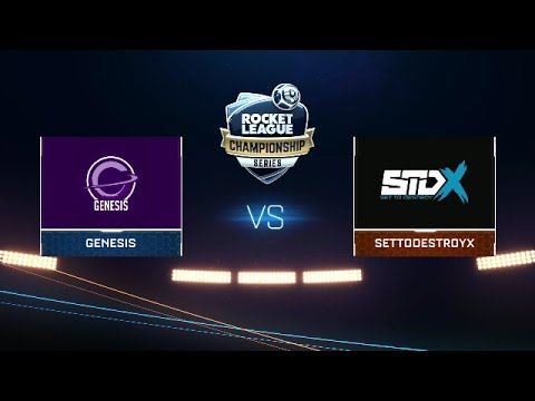 Genesis vs SetToDestroyX | RLCS Season 3 NA League Play