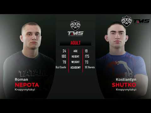 Roman Nepota Kostiantyn Shutko. FINAL. TMS UKRAINE GRAND PRIX - SUBMISSION ONLY