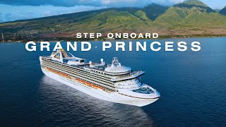 Welcome Onboard Grand Princess