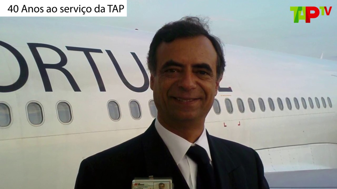 TAP TV Piloto Ultimo Voo