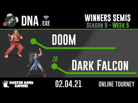 DNA.EXE S9:W5 - DOOM (Ken) Vs. ZG | Dark Falcon (Richter) - W Semifinals