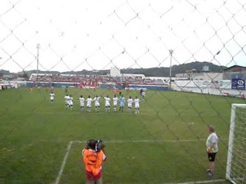 Brusque 0 x 1 Avaí (Leão Metal)