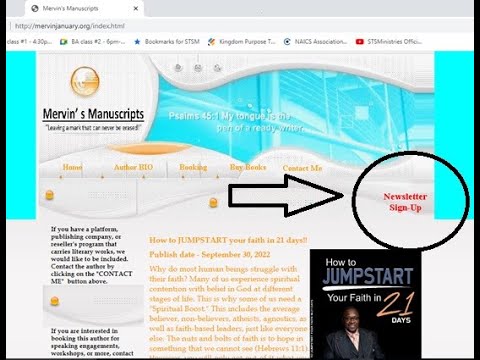 Promotional video thumbnail 3 for Pastor Mervin January