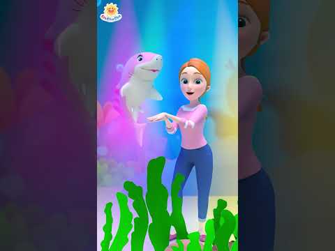 Shark Family Dance Party | Baby Shark 🦈 #shorts #babyshark
