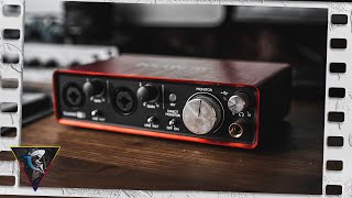 Video thumbnail for Focusrite Scarlett 2i2 (2nd Gen) Review - Still Worth It? by Björn Petersen