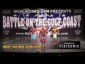 2018 NPC Battle On The Gulf Coast Men's Physique Overall