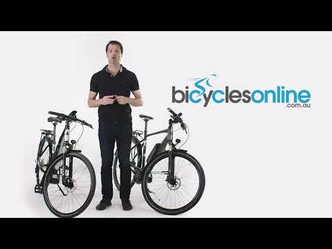 Marin San Anselmo & San Rafael DSE Shimano Deore PEDELEC - Electric City Bike