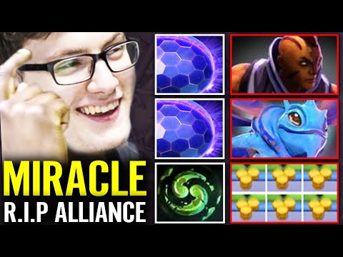 Nigma vs Alliance - MIRACLE 200 IQ Pick VOID Chrono Counter Blink & RO Counter Buyback Dota Pit 2020