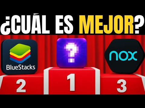 Los 4 MEJORES EMULADORES de ANDROID para PC de 2025