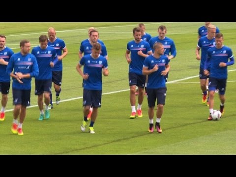 Underdog Iceland feels 'no pressure' before Euro tie vs France