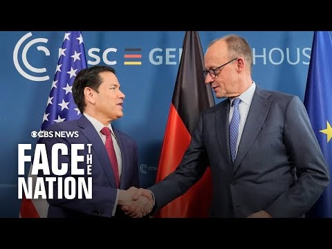 Rubio is meeting with European leaders as Russia war in Ukraine rages on