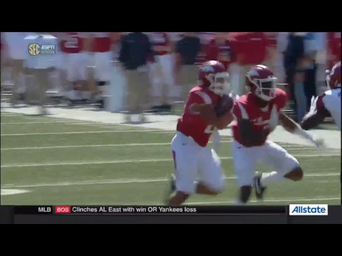 NCAA15 on Xbox - New Mexico State @ Arkansas