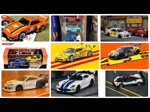 A Change for the Mini GT LB S15, Tarmac Works November Release, Hot Wheels New 5 Pack, RLC Mustang